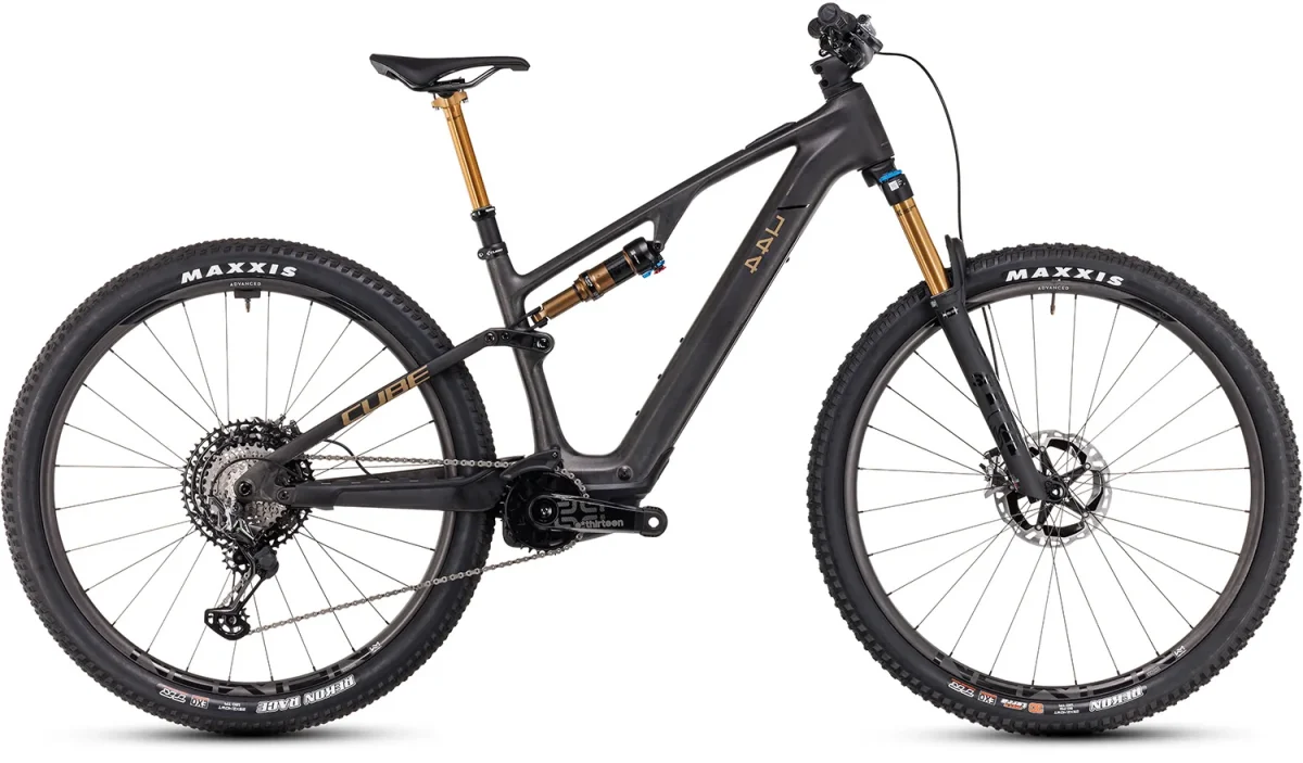 CUBE AMS Hybrid ONE44 C:68X SLT 400X 29 2025, Seitenansicht