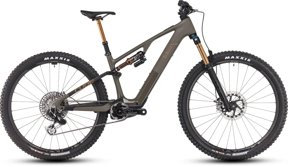 CUBE AMS Hybrid ONE44 C:68X SUPER TM 400X 29 2025, Seitenansicht