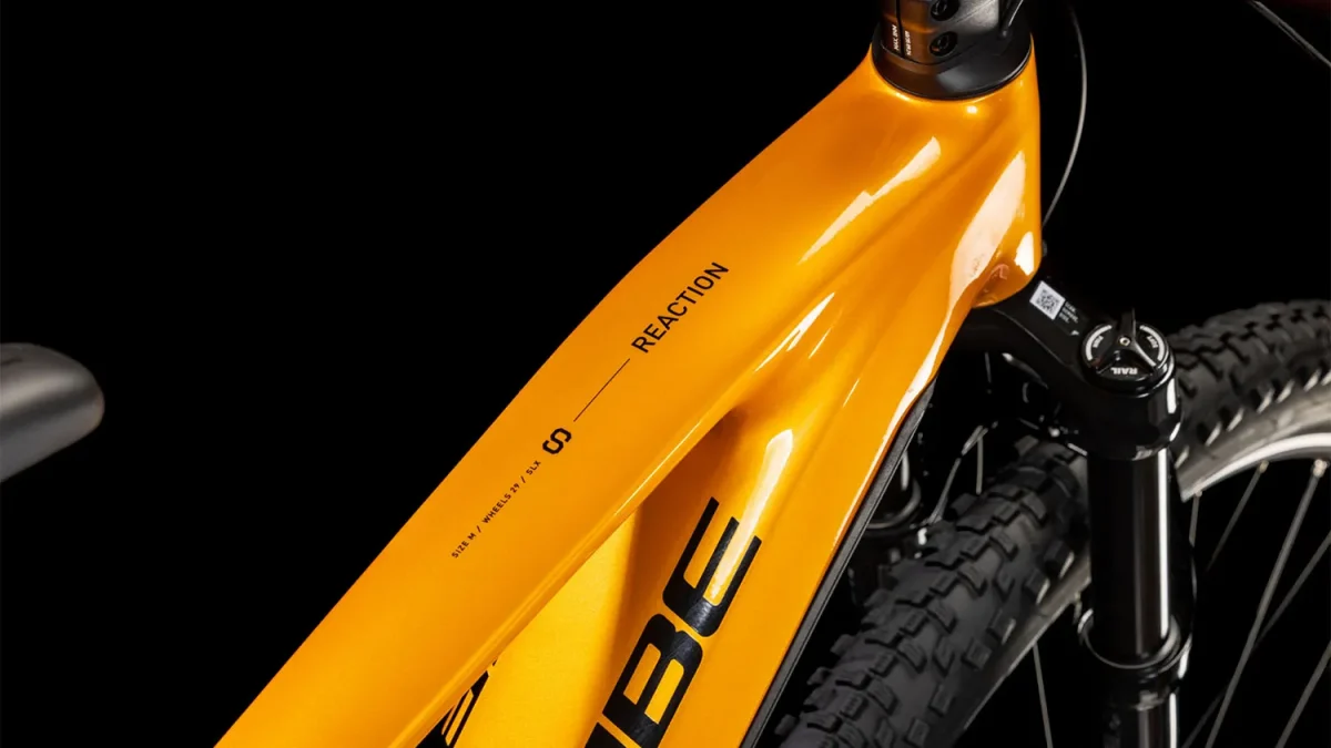 CUBE Reaction Hybrid SLX 2025, Bild 4