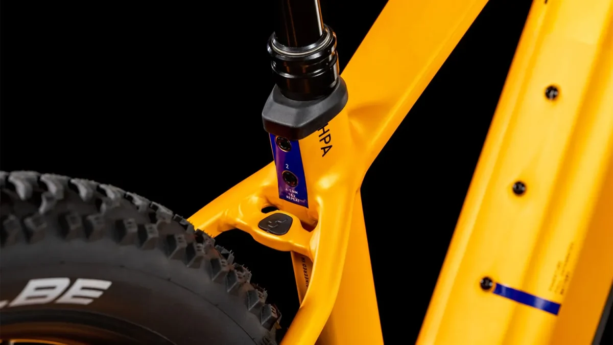 CUBE Reaction Hybrid SLX 2025, Bild 3