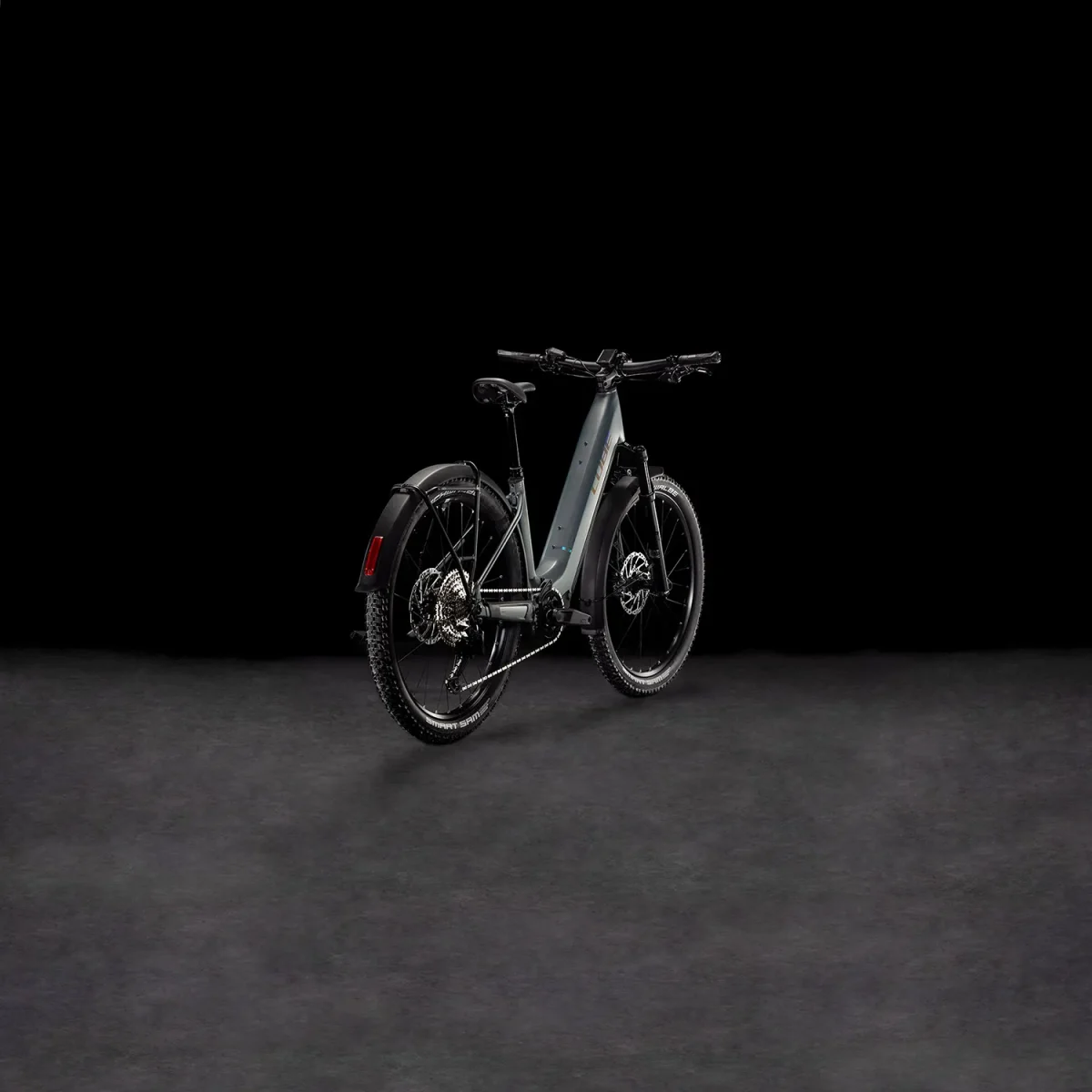 CUBE Reaction Hybrid SLX Allroad 2025, Seitenansicht