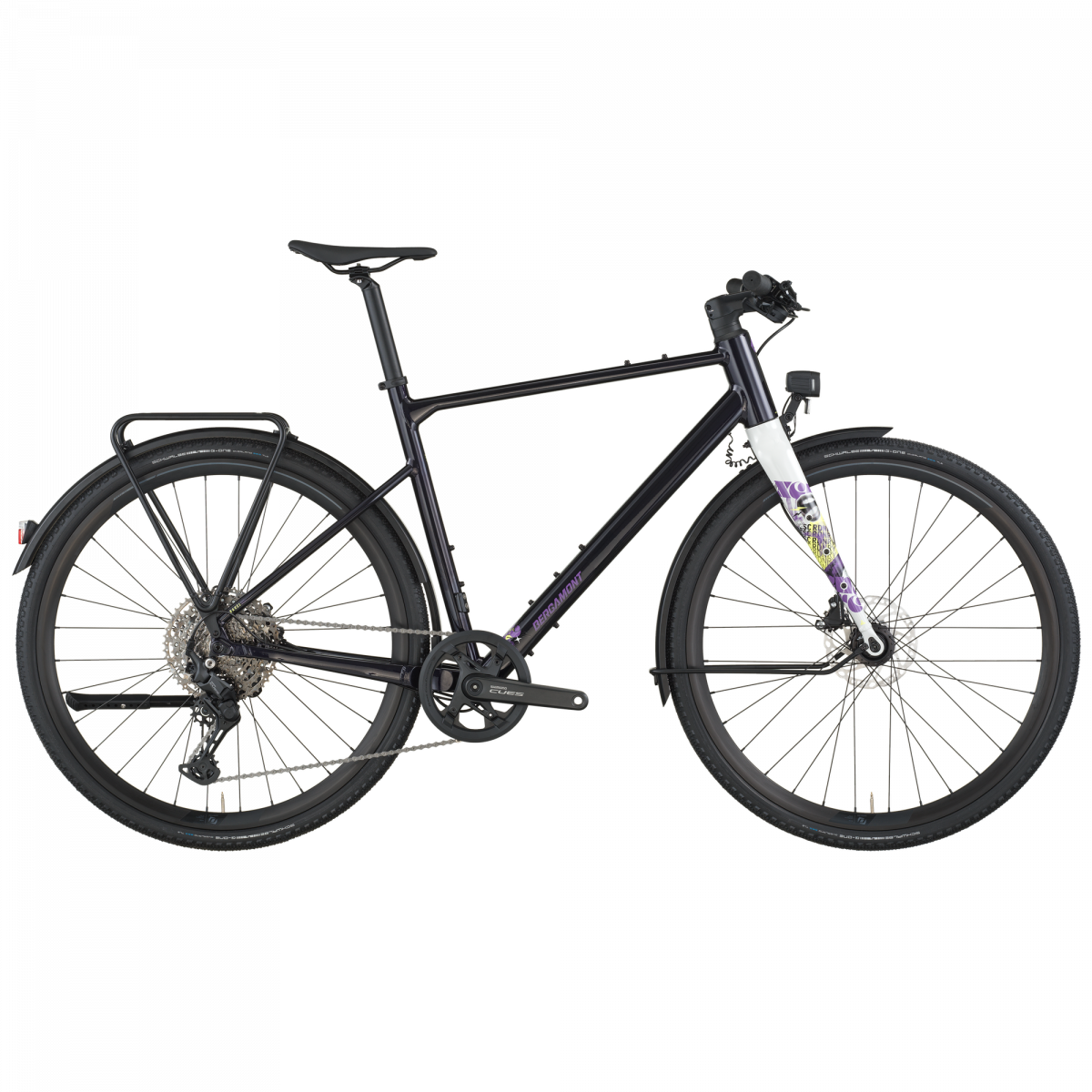 Bergamont Grandurance FB 10 EQ, Seitenansicht