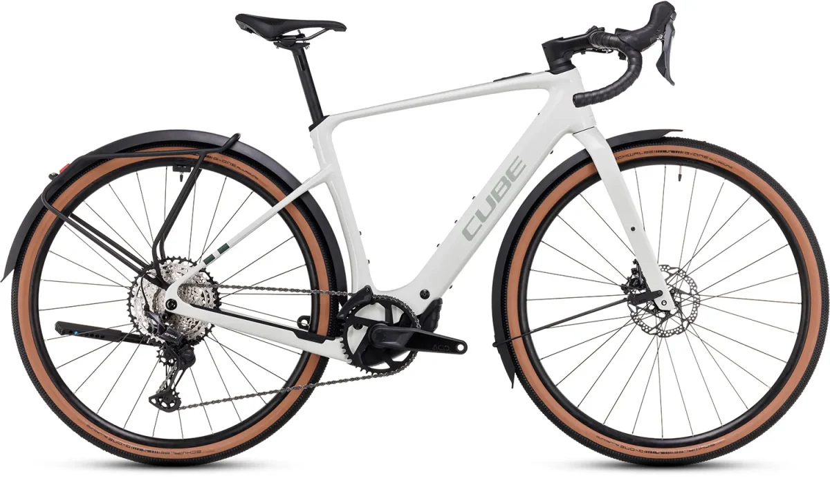 CUBE Nuroad Hybrid C:62 Race FE 400X 2025, Seitenansicht