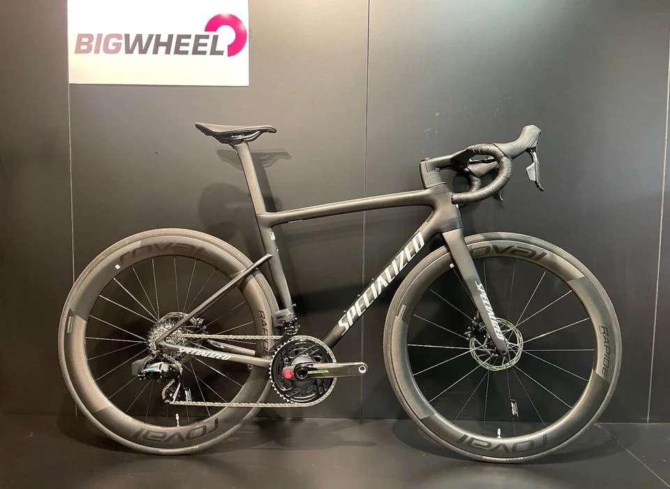 Specialized Tarmac SL8 Pro Sram Force eTap AXS 2024, Seitenansicht
