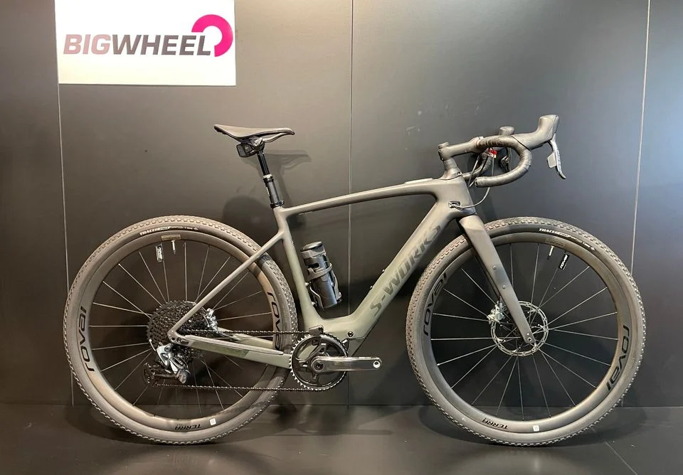 Specialized Creo SL 2 S-Works 2024, Seitenansicht
