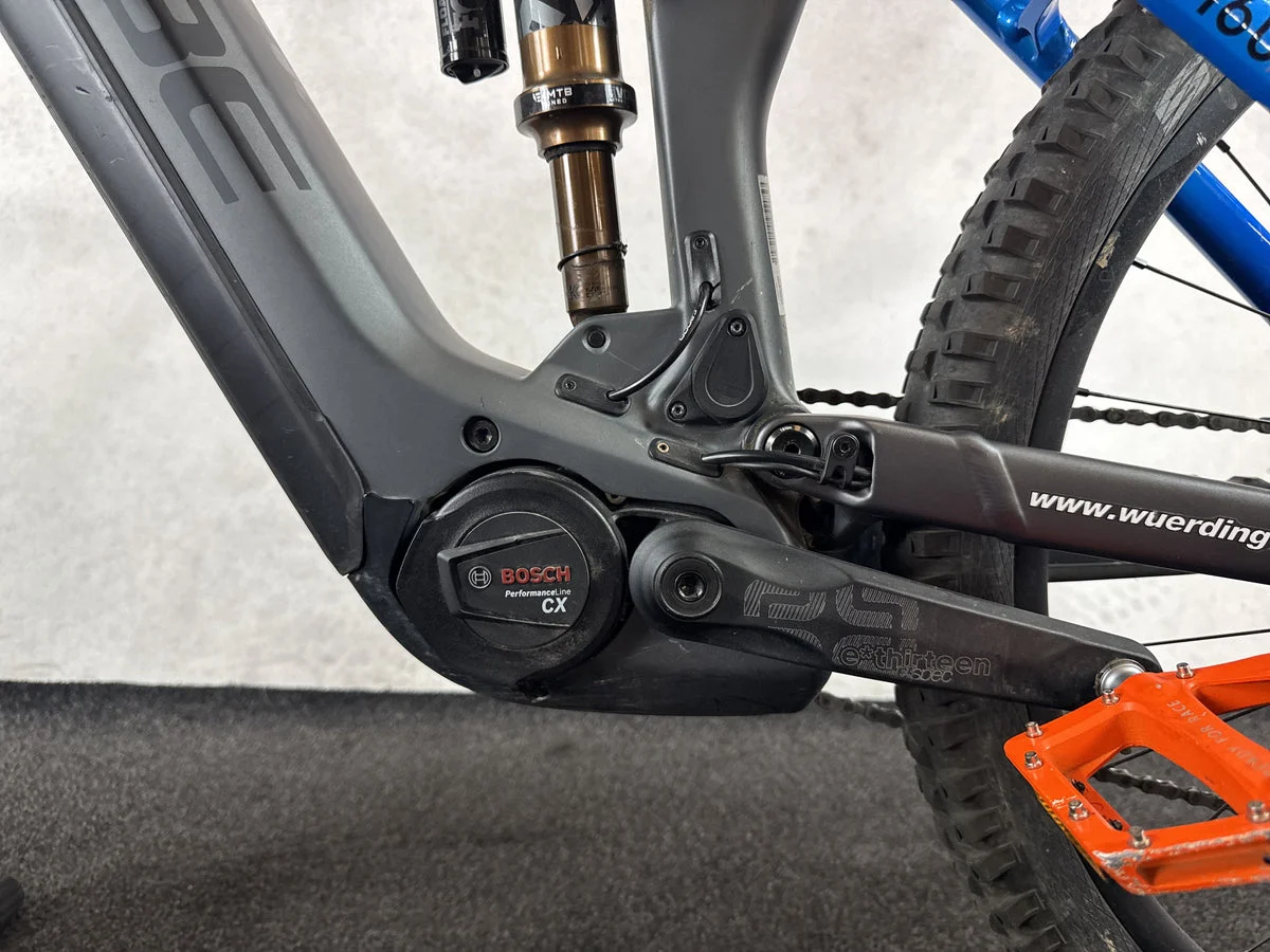 Cube Stereo Hybrid 160 HPC Actionteam 2023, Bild 2