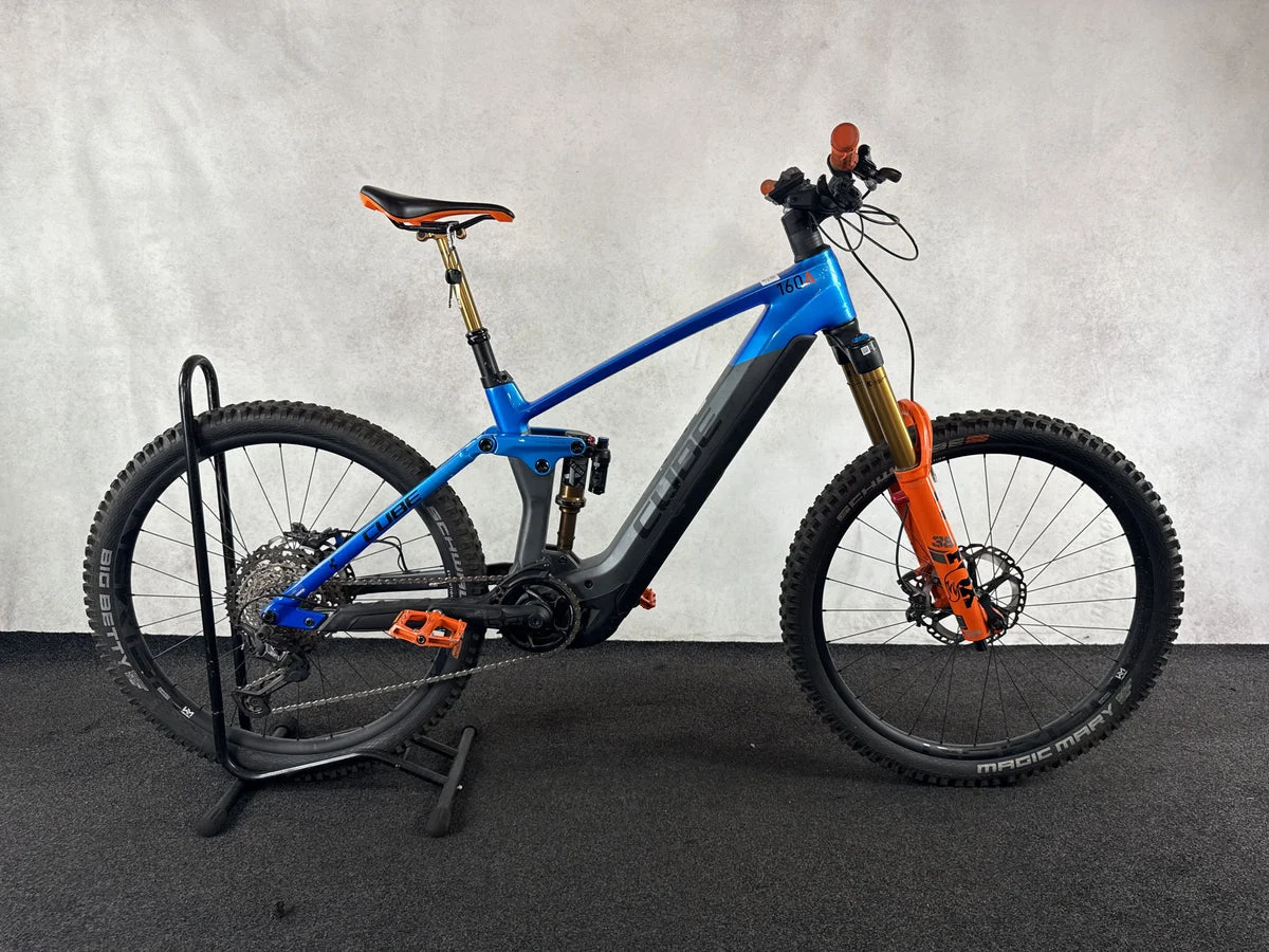 Cube Stereo Hybrid 160 HPC Actionteam 2023, Bild 7