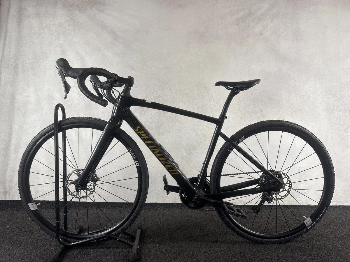 Specialized Diverge Comp Carbon 2024, Seitenansicht