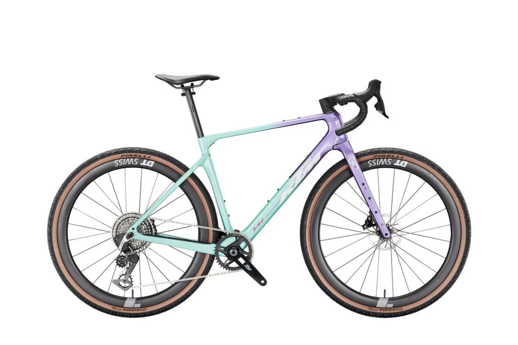 KTM Gravelator Prime Smaragd/Violet 2026 2026