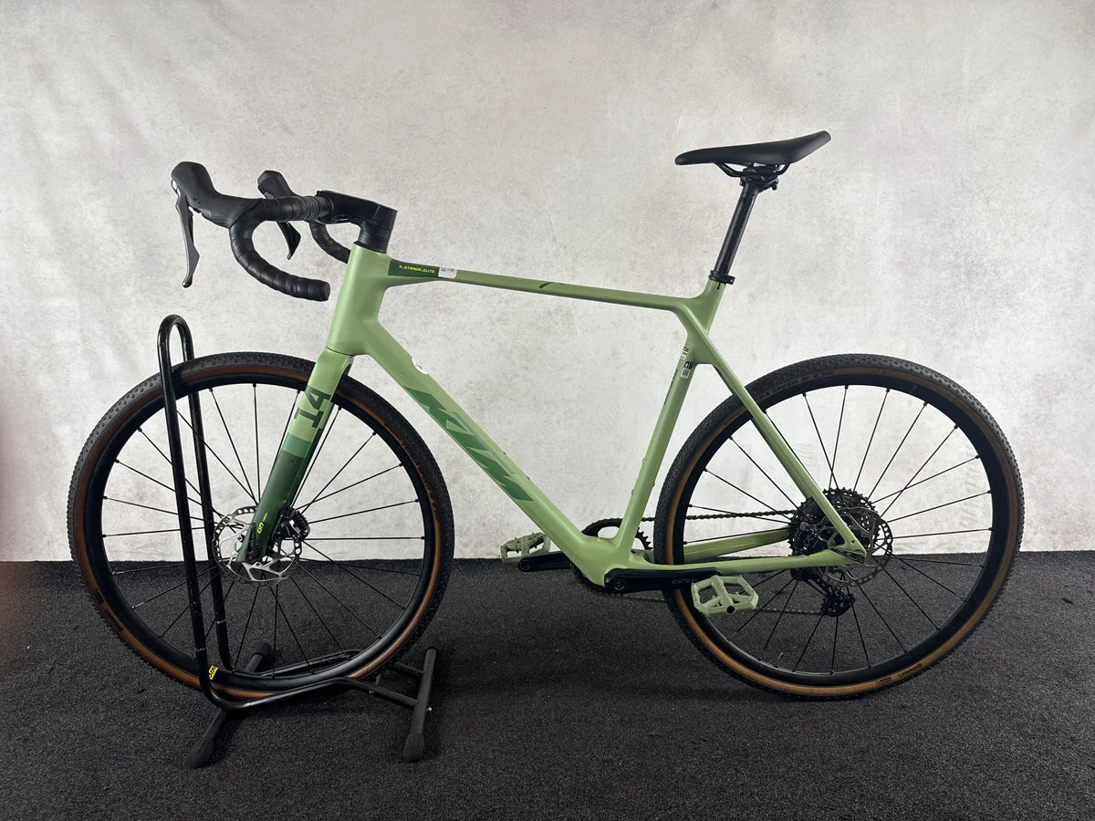 KTM X-Strada-Elite 2025, Seitenansicht