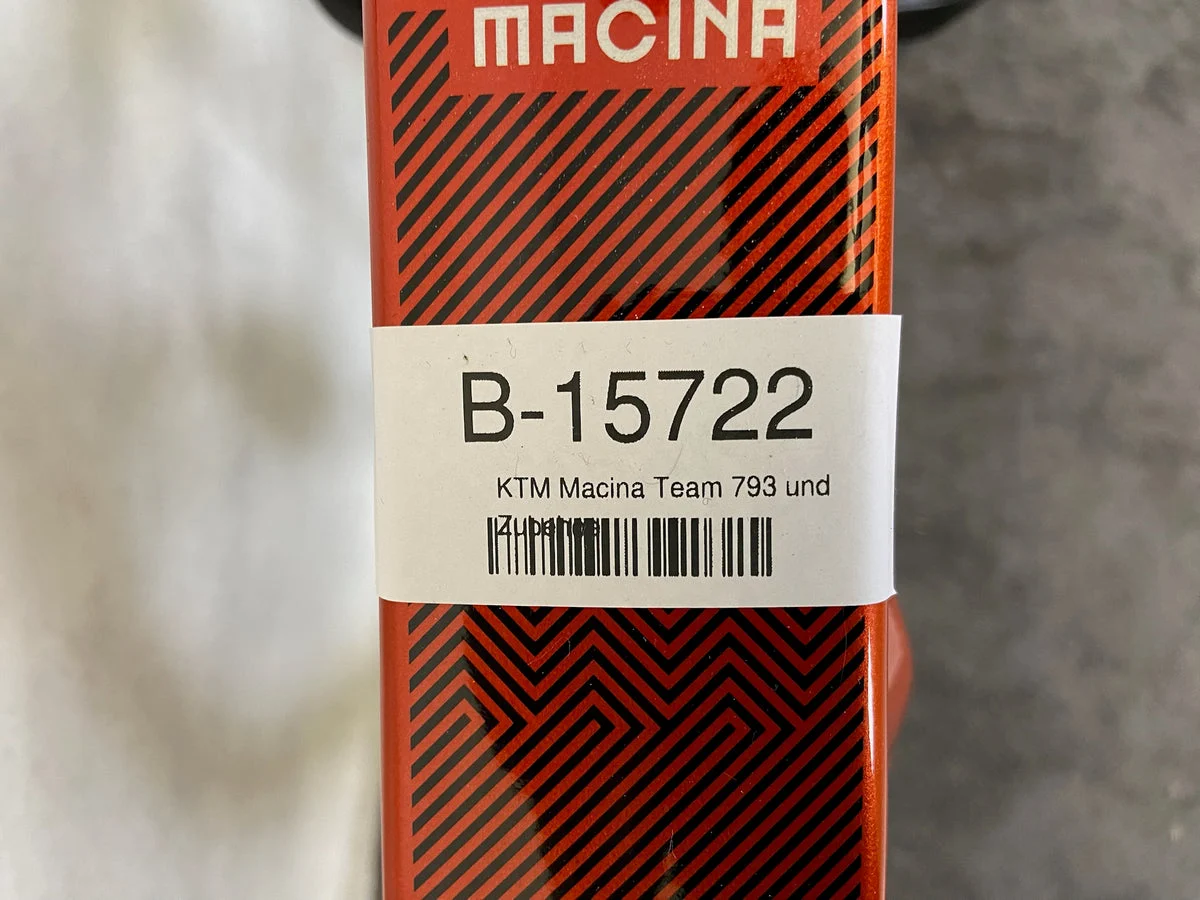 KTM Macina Team 793 2025, Bild 8