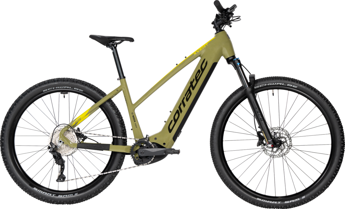 Corratec E-Power X-Vert Elite 2023, Seitenansicht