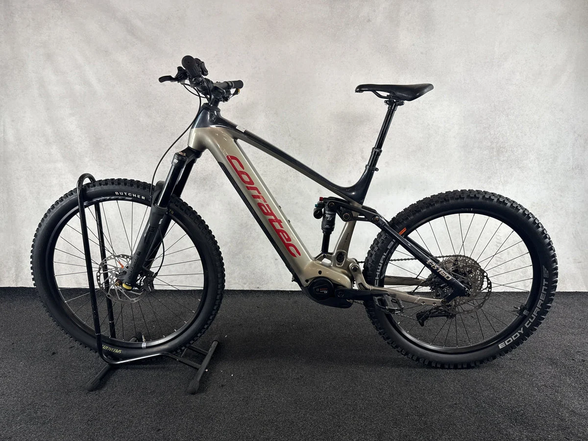 Corratec E-Power RS 160 Pro 2023, Seitenansicht