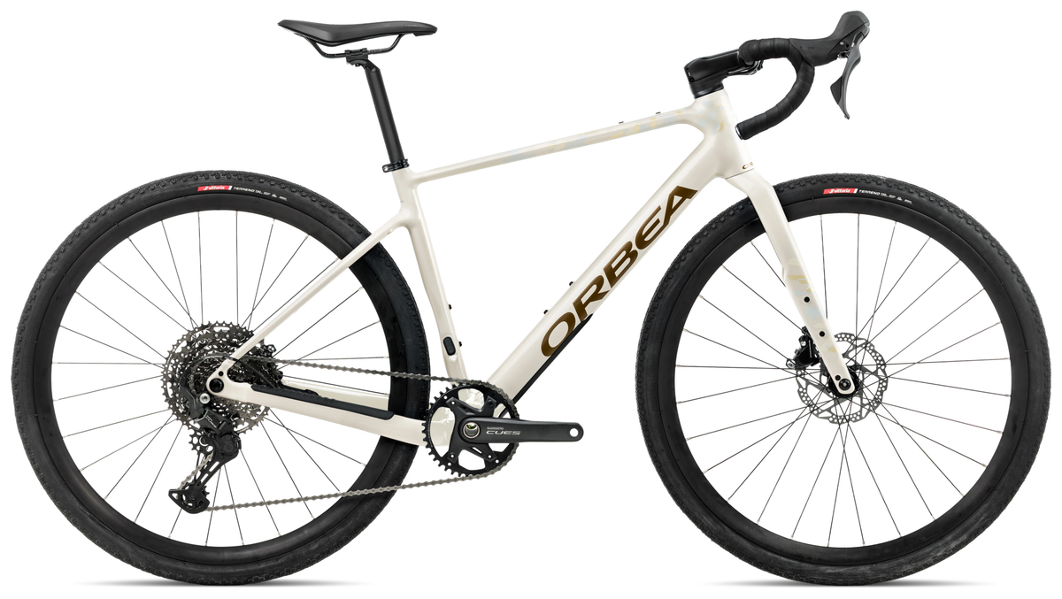 Orbea TERRA H40 1X Ivory 2027, Seitenansicht
