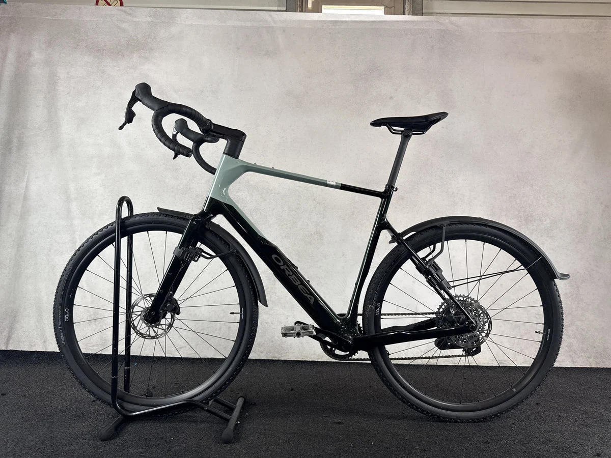 Orbea Terra M31e Team 1X 2026, Seitenansicht