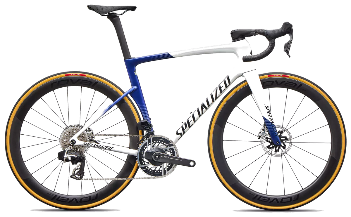 Specialized Tarmac SL9 S-LEVEL AXS, Seitenansicht