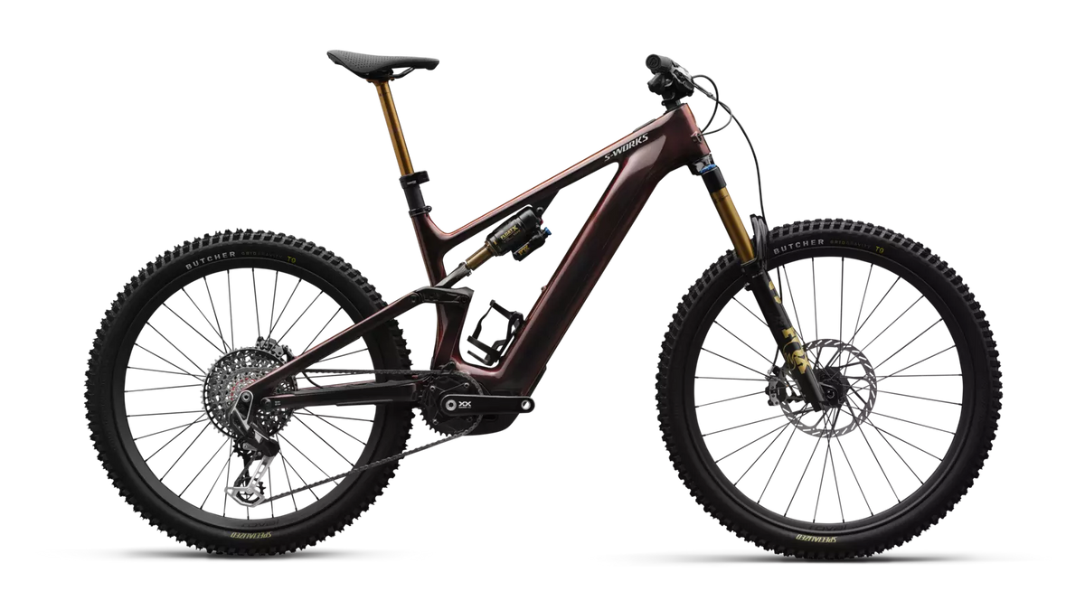 Specialized Levo 4 S-Works Carbon 2026, Seitenansicht