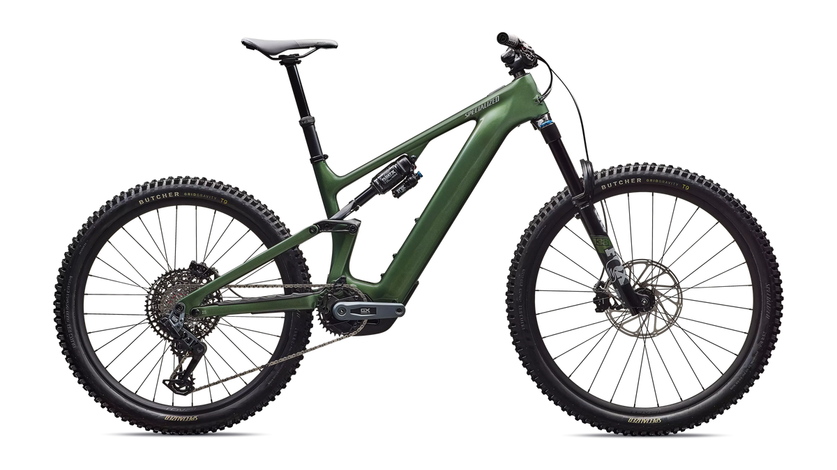 Specialized LEVO EXPERT CARBON G4 NB, Seitenansicht