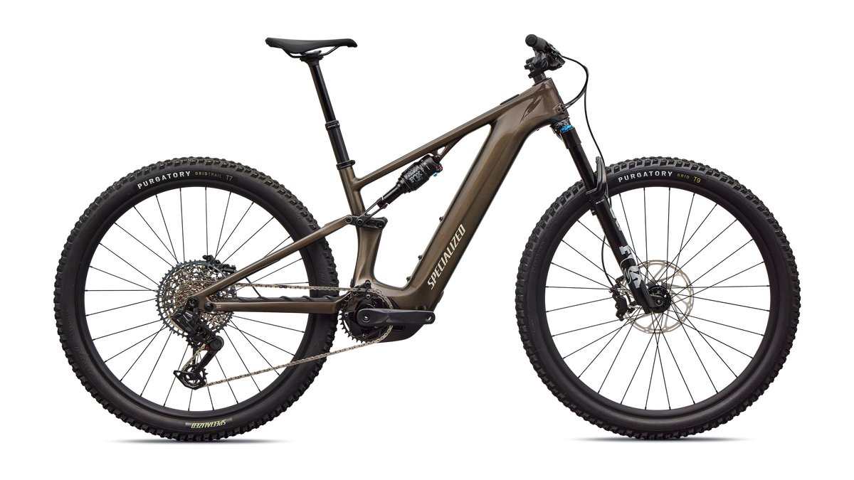 Specialized LEVO R COMP NB GUN/WHTMTN, Seitenansicht