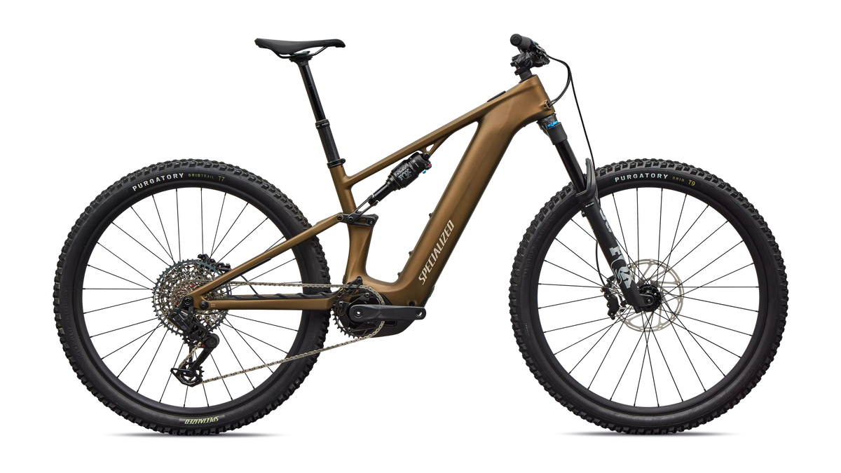 Specialized LEVO R COMP NB BNTGLDMET/SNDSTNMET, Seitenansicht