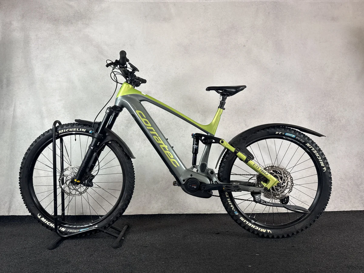 Corratec E.Power RS 160 Elite 2023, Seitenansicht