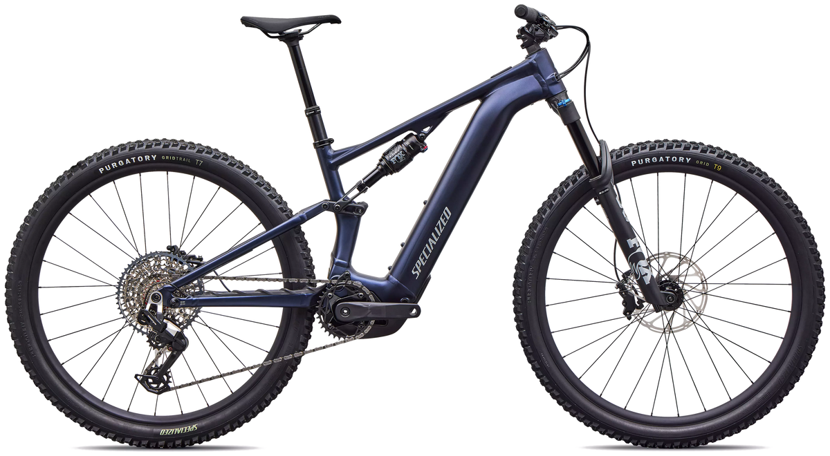 Specialized Levo R COMP ALLOY NB METDPMRNBLU/SHDWSIL, Seitenansicht