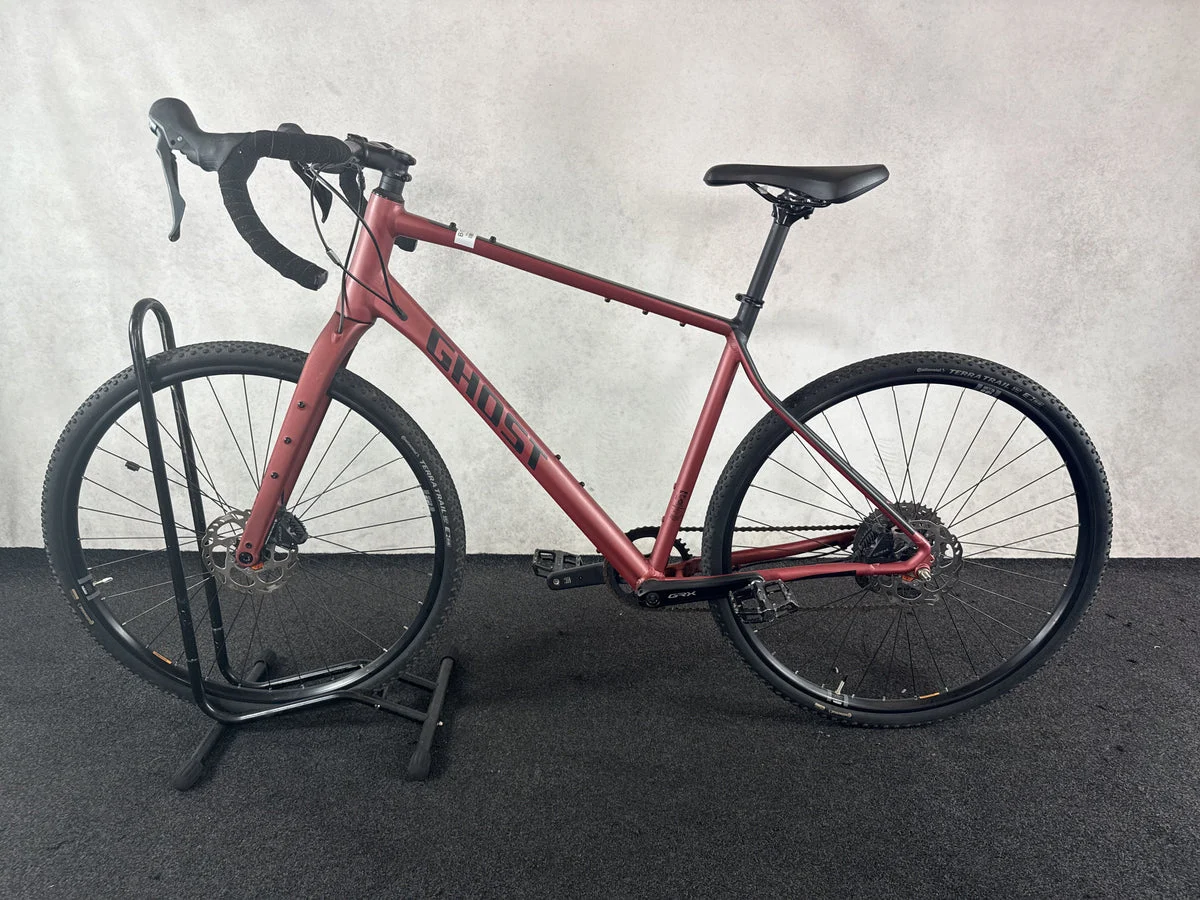 Ghost-Bikes Ghost Asket Advanced Gravel 2025, Seitenansicht