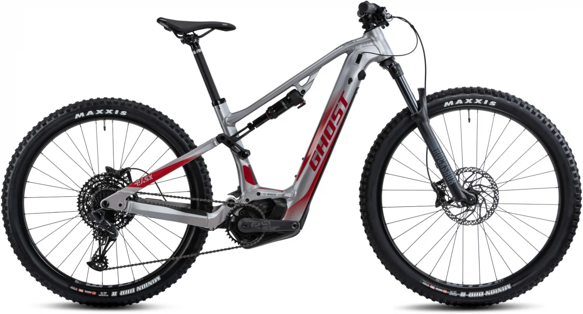 Ghost-Bikes Ghost E-ASX 130 Universal AL 750 Wh 29 Fully, Seitenansicht
