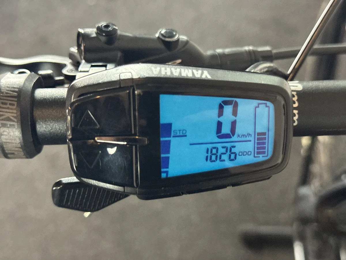 Haibike AllMtn CF 6 2023, Bild 4
