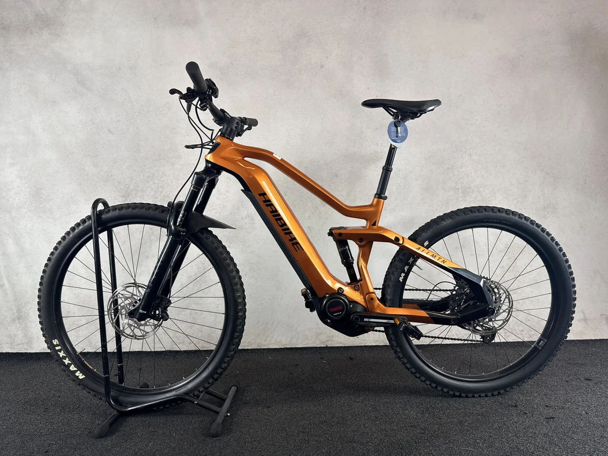 Haibike AllMtn CF 6 2023, Seitenansicht