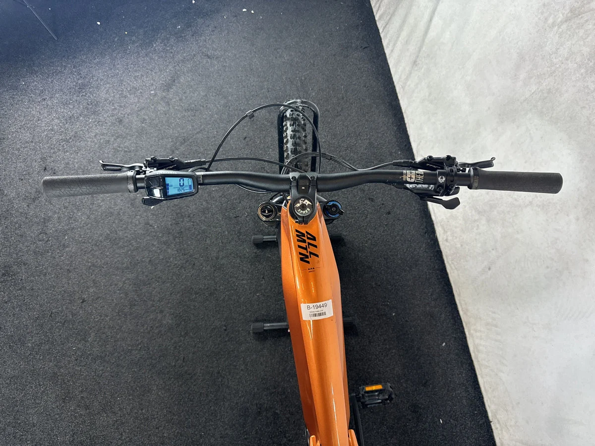 Haibike AllMtn CF 6 2023, Bild 3