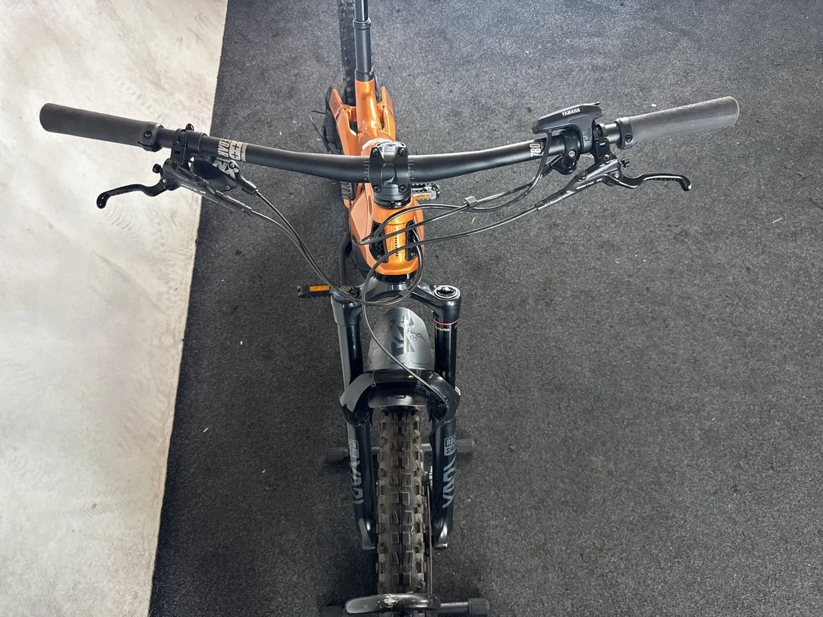 Haibike AllMtn CF 6 2023, Bild 5
