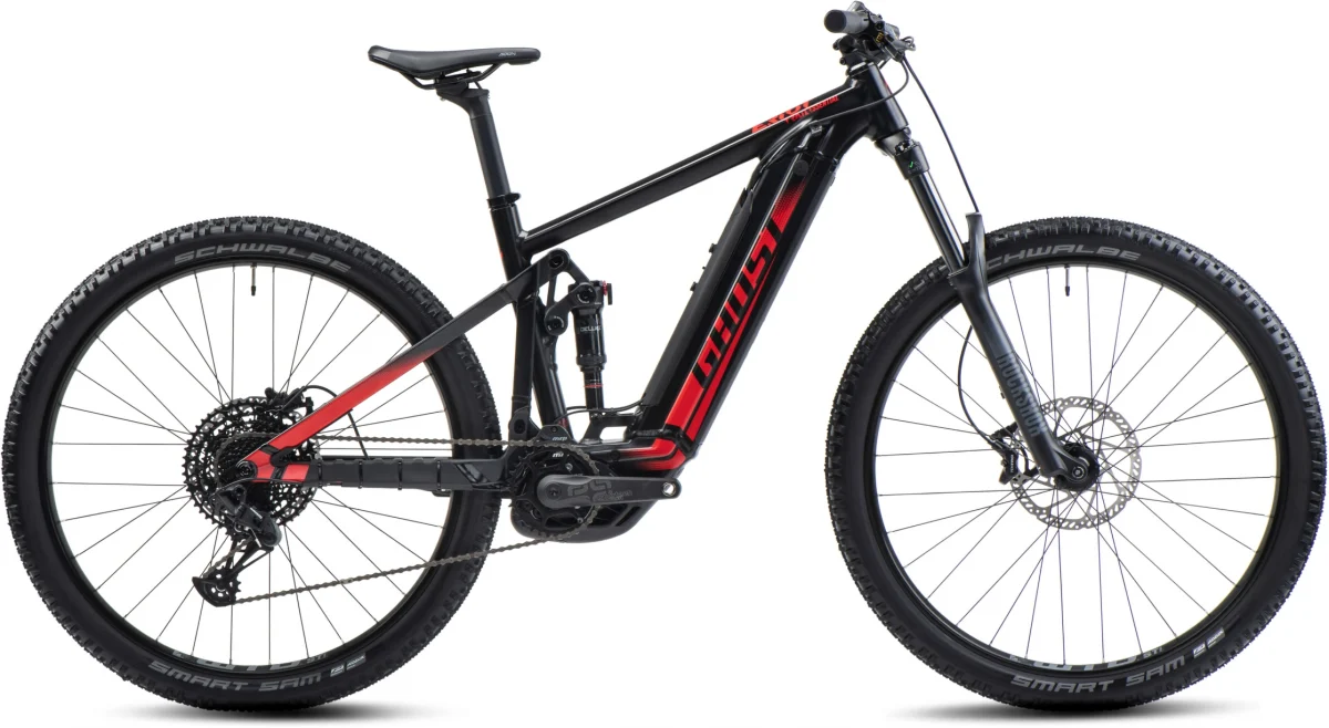 Ghost-Bikes Ghost E-Riot Trail AL Essential 625 Wh Fully, Seitenansicht