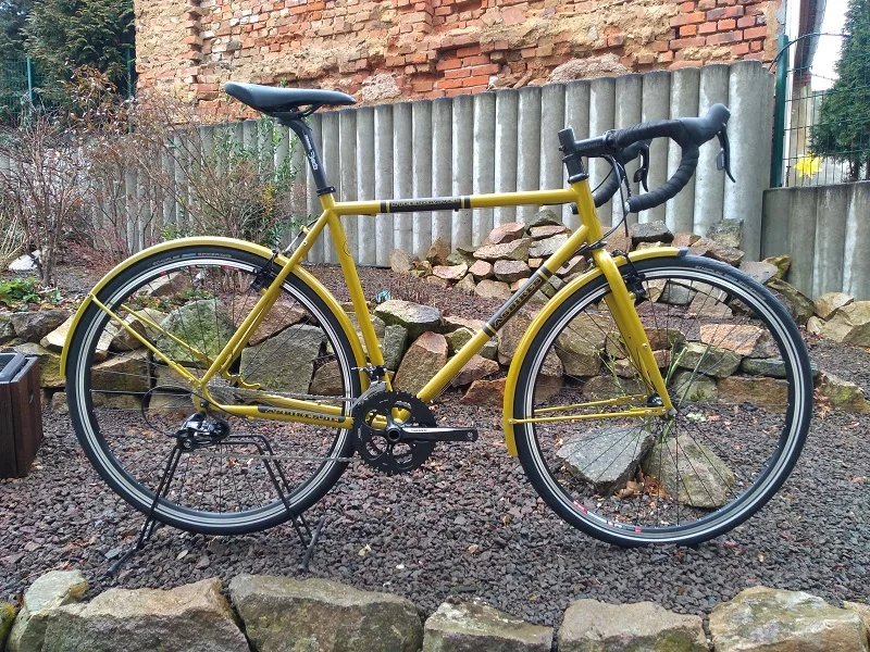 ASBikes Steelgravel, Seitenansicht