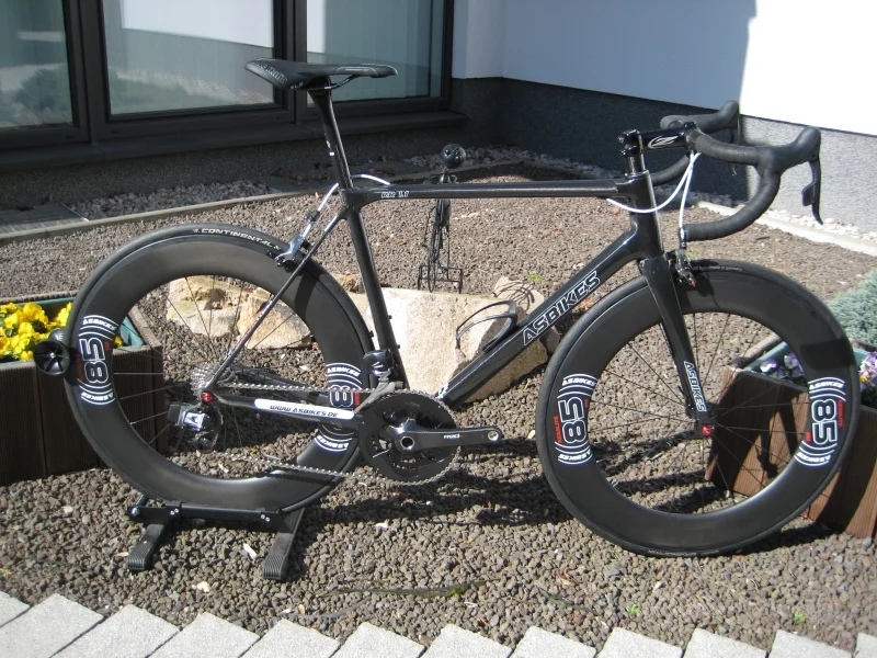 ASBikes RR1.1 Carbon eTap, Seitenansicht