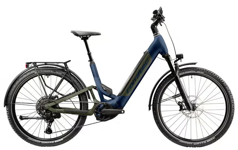 Corratec E-POWER MTC 100 LTD, Seitenansicht