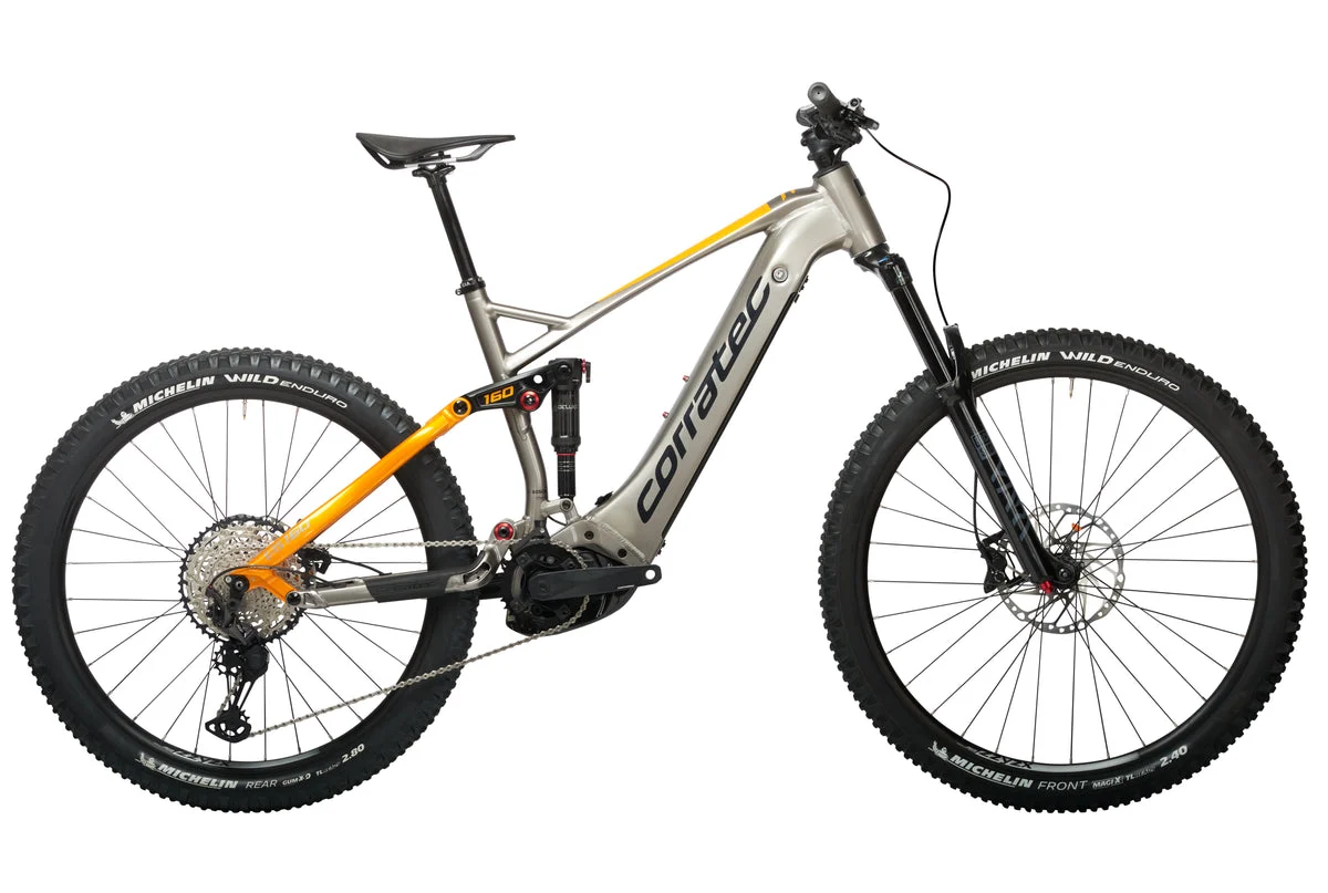 Corratec E-Power RS 160 Pro 2022, Seitenansicht