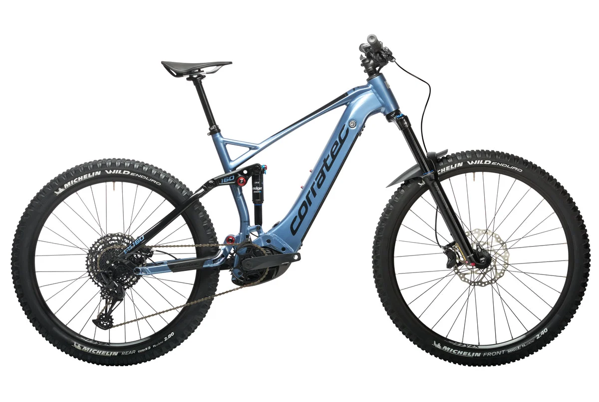 Corratec E-Power RS 160 Elite 2022, Seitenansicht