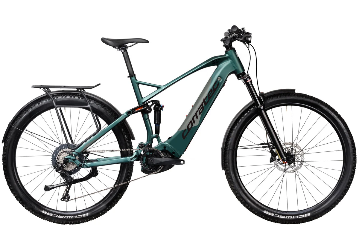 Corratec E-Power MTC 120 2022, Seitenansicht