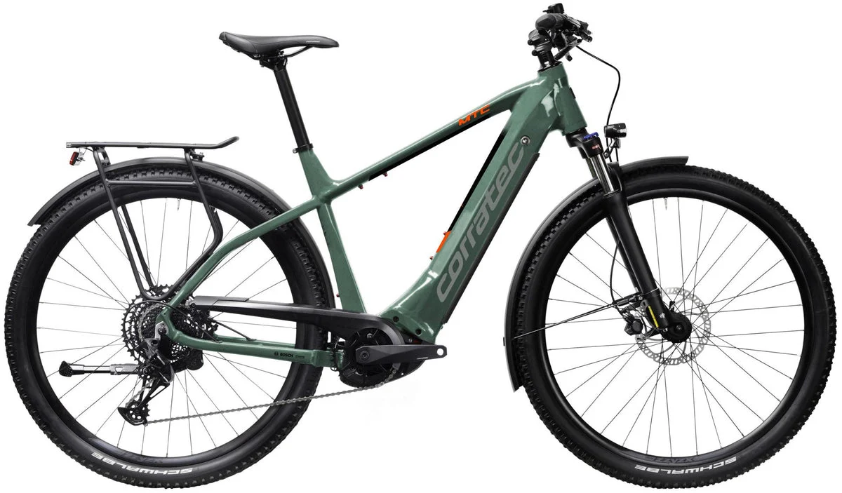 Corratec E-Power MTC 12S Trinity Tube Gent, Seitenansicht