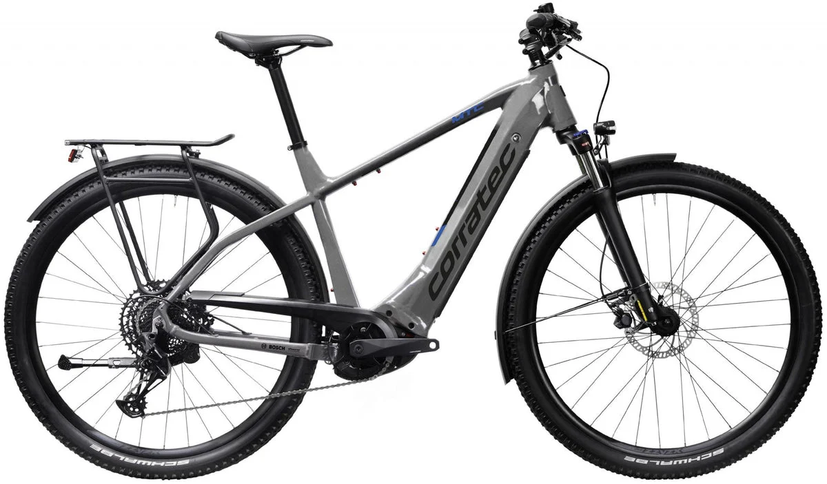 Corratec E-Power MTC 12S LTD Gent, Seitenansicht