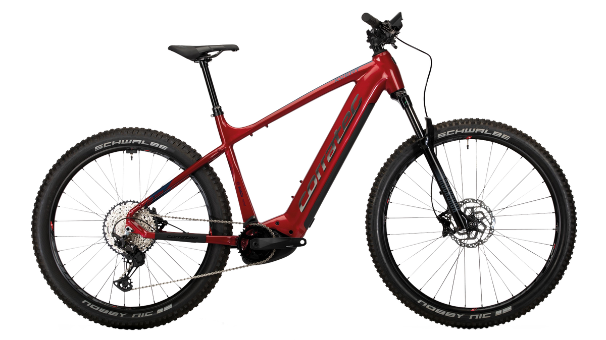 Corratec E-Power X-Vert Pro Team 2023, Seitenansicht