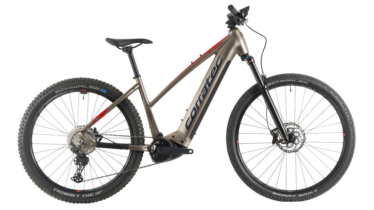 Corratec E-Power X-Vert PRO, Seitenansicht