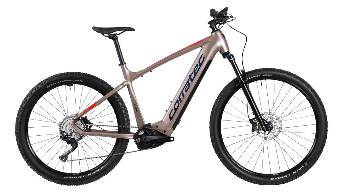 Corratec E-Power X-Vert Pro Diamant 2023, Seitenansicht