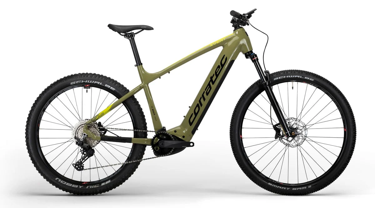 Corratec E-Power X-Vert Elite Diamant 2023, Seitenansicht