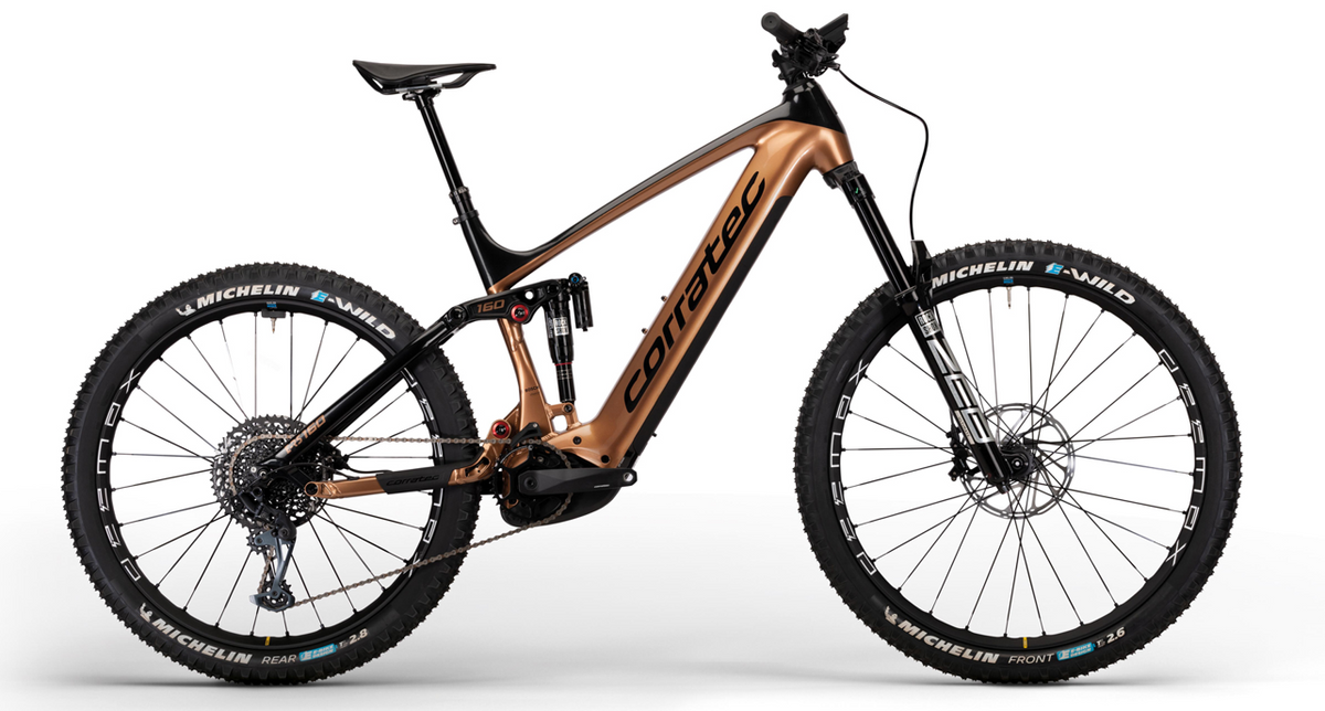 Corratec E-Power RS 160 Factory 2023, Seitenansicht