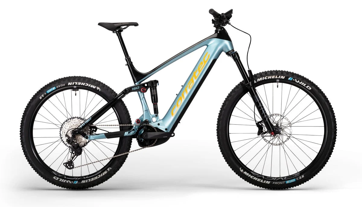 Corratec E-Power RS 160 Pro Team 2023, Seitenansicht