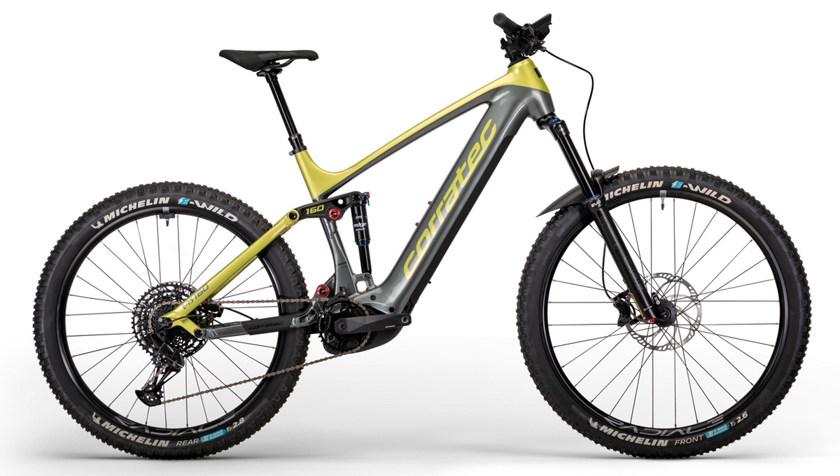 Corratec E-Power RS 160 Elite 2023, Seitenansicht