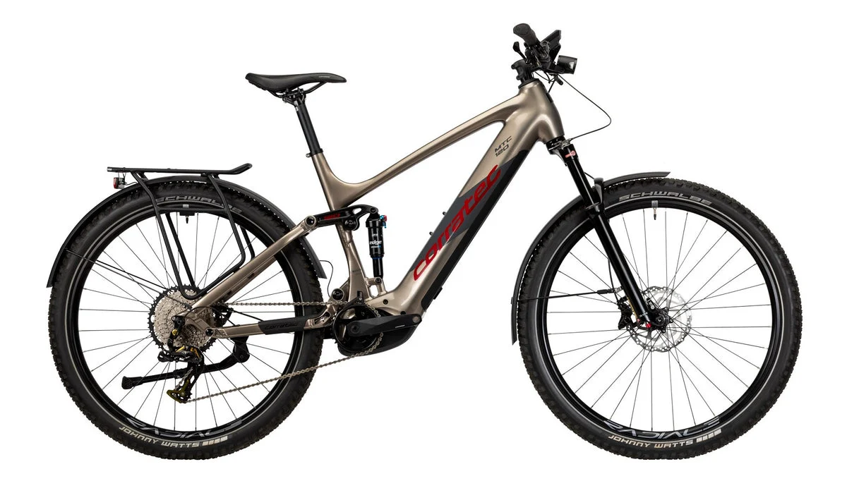 Corratec E-Power MTC 120 Pro 2023, Seitenansicht