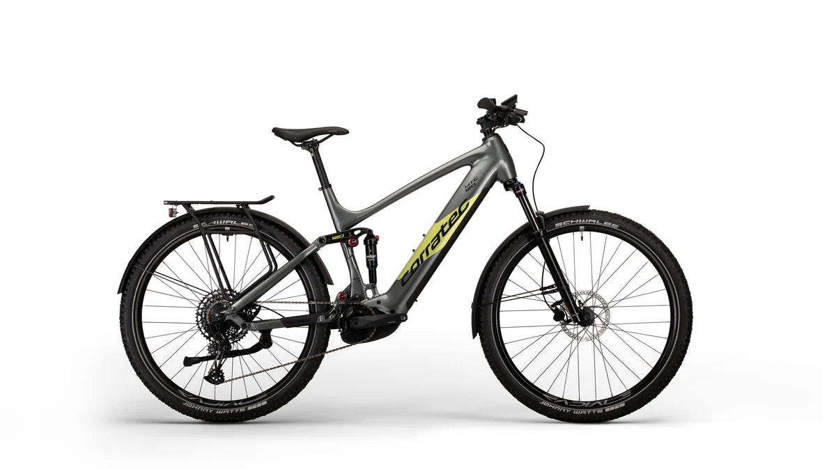 Corratec E-Power MTC 120 ELITE, Seitenansicht